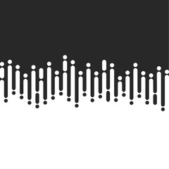 Modern seamless intermittent background of a variety of elements. Ideal for application, website or clip art.