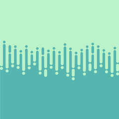 Modern seamless intermittent background of a variety of elements. Ideal for application, website or clip art.
