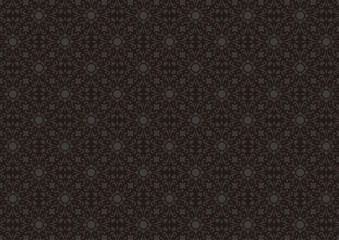 模様  パターン エレガント 黒