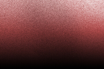 grained background with texture and gradient  from black to red