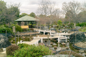 gazebo in the park