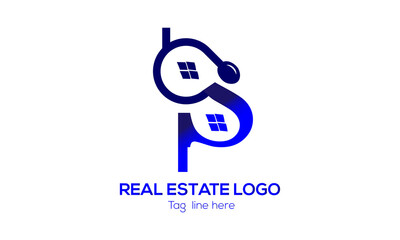 Obraz premium Flat Vector Logo Design Template Element.