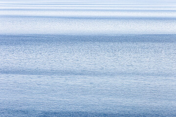 splendid azure Sicilian sea