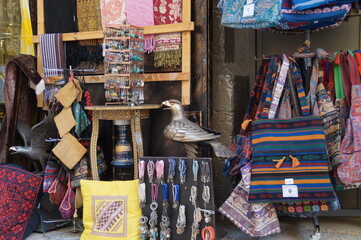 bazaar in palestine