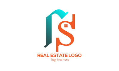 Black Gold Real Estate Logo. Construction Architecture Building Logo Design Template Element.
