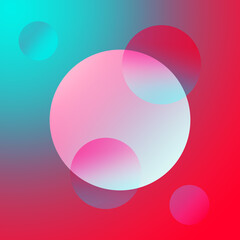 Contemporary art abstract background with geometric elements and pattern. Digital texture backdrop. Trendy art, zine culture. Modern template for pop art, modernism, cubism artwork.