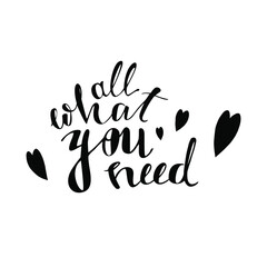 Beautiful inscription 