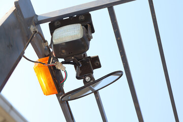 The light of Forklift