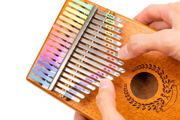 Kalimba or Mbira