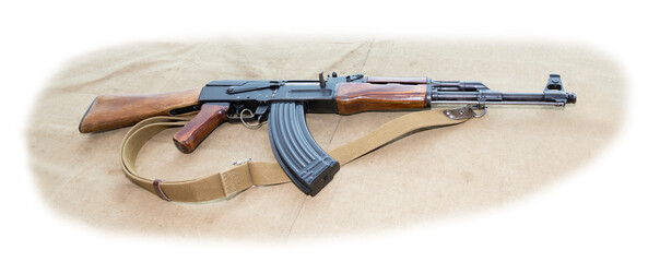 The Kalashnikov assault rifle