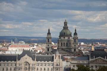 Fototapeta premium Budapest is the capital and the most populous city of Hungary