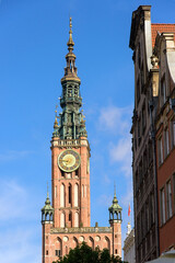 Gdansk Main Town Hall is a historic Ratusz located in the Gdansk Main City in Poland