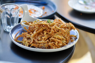 fried mushroom or deep fried Mushroom
