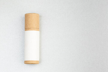 Zero Waste Lipstick in paper packaging for make up