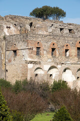 Former Marine jetty. Pompeii. Italy