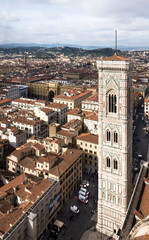 View of Florence with the Duomo