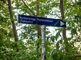 Berlin-Mitte, Bunkeranlage Humboldthain