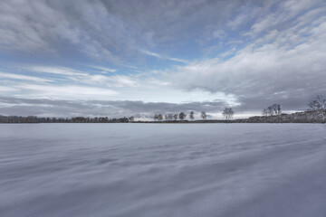 Snow landscape