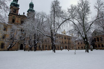 Lubiąż Abbey (Kloster Leubus;  Opactwo cystersów w Lubiążu), also commonly known in English as...