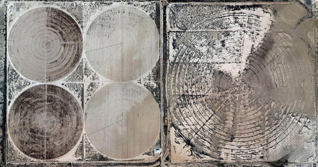 war geometry,   United States, abstract photography of relief drawings in  fields in the U.S.A....