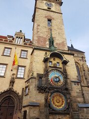 old town hall clock tower
