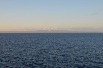 Obraz premium Horizon in the sea