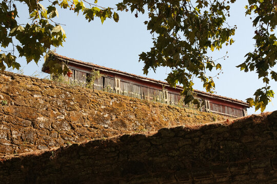 Raccard Espigueiro, Mon&ccedil;&atilde;o, Minho, Portugal