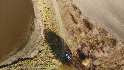 created by dji camera