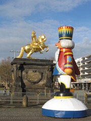 Dresden, Nußknacker, Weihnachten