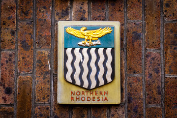 Old emblem of Northern Rhodesia