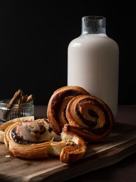 Cinnamon Swirl And Milk