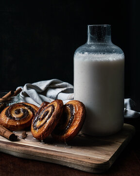 Cinnamon Swirl And Milk