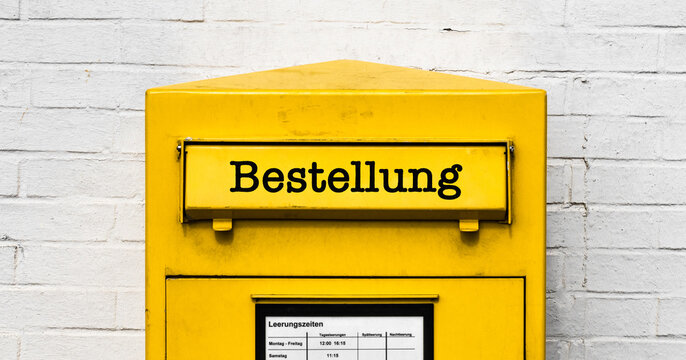 Bestellung Briefkasten