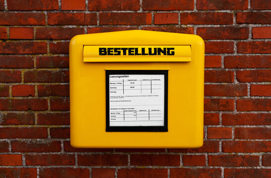 Bestellung Briefkasten