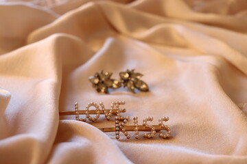 Bobby pin and earnings.