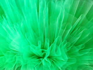 background, texture, green, tulle, lace, fabric, abstraction, ballerina, tutu, drapery