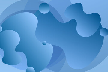 Abstract fluid illustration. Flow and flowing background.