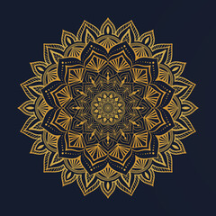 Luxury ornamental Decorative arabesque Floral mandala Background design