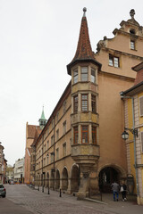Colmar centre historique oriel