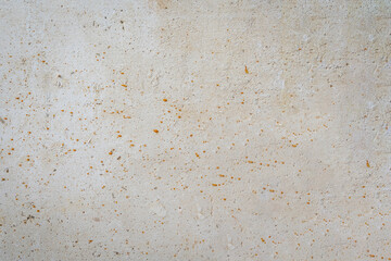 White texture background, rustic concrete . Grunge of weathered painted concrete wall, Place for text or image