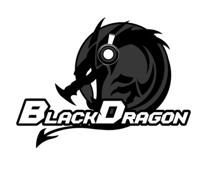 Black Dragon Logo 