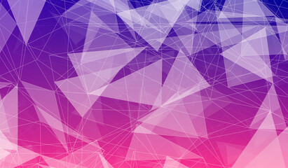 Fototapeta premium Abstract technology background Hi-tech communication concept innovation background illustration