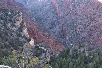 View of the Grand Canyon, nothing is like it