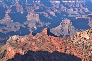 View of the Grand Canyon