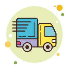 truck with a trailer