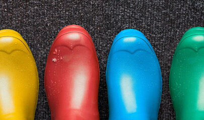 Gummistiefel bunt