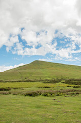 Obraz premium Hay Bluff and the Black mountains