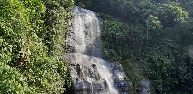 waterfall in Srimongol,Sylhet<Bangladesh