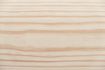 Texture of light natural pine wood as a background. Top view. Copy, empty space for text