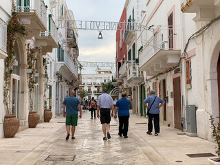 street of Alberobello
